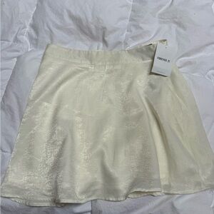 Forever 21 Skater Mini Skirt Casual